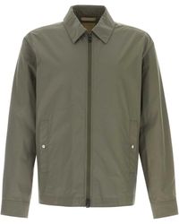 Woolrich - Solid Shirt Jacket - Lyst