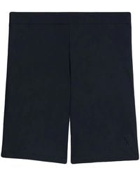 Ami Paris - Cotton Shorts - Lyst