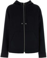 Loewe - Wool-Cashmere Hooded Jacket - Lyst