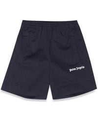 Palm Angels - Logo Shorts - Lyst