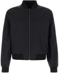 Gucci - Mock Collar Jacket - Lyst