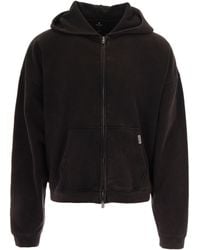 Represent - Boxy Zip Hoodie - Lyst