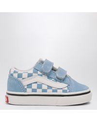 Vans - Old Skool Sneakers With Check Pattern - Lyst
