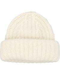 Lisa Yang - Chunky Knit Cashmere Beanie - Lyst