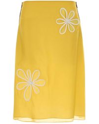 Fendi - Organza Skirt - Lyst