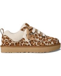 UGG - Leopard Print Sneakers - Lyst