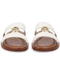 MICHAEL Michael Kors - Cow Leather Sandals - Lyst