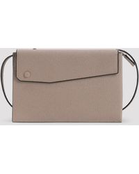 Valextra - Trio Crossbody Bag - Lyst
