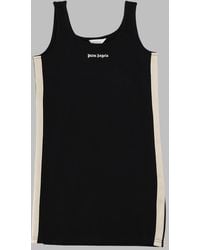 Palm Angels - Mini Track Dress For Girls - Lyst