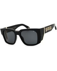 Philipp Plein - Sleek Rectangular Sunglasses - Lyst