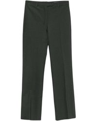 Max Mara - S'Max Mara Umanita High-Waist Wide-Leg Trousers With Center Pleat - Lyst