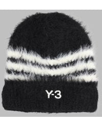 Y-3 - Logo-Embroidered Cap - Lyst