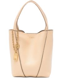 Chloé - Mini Adjustable Shoulder Bag With Magnetic Closure - Lyst