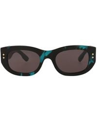 Gucci - Square/Rectangle Sunglasses - Lyst