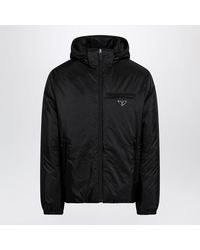 Prada - Re-Nylon Down Jacket - Lyst
