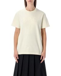 A.P.C. - Standard Grand Vpc Cotton T-Shirt - Lyst
