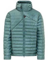 Klättermusen - Lopt Hooded Down Jacket - Lyst