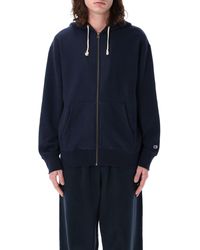 Champion - Champion Oversized Zip Hoodie - Lyst