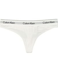 Calvin Klein - Icon Cotton Modal Thong - Lyst