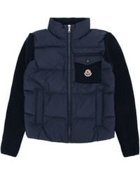 Moncler - Mini Cardigan For Kids - Lyst