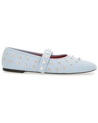 Stella McCartney - Ballerina Flats With Studs - Lyst