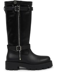 Dior - Leather Boots - Lyst