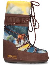Moon Boot - Upper: Polyester - Lyst