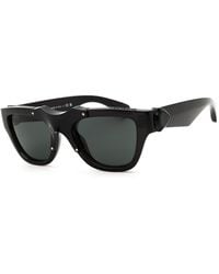 Burberry - Rectangular Acetate Sunglasses - Lyst