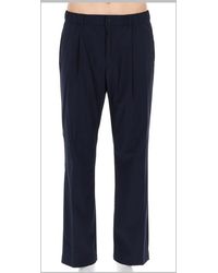 Herno - Sartorial Wool-Blend Trousers For Ss26 - Lyst