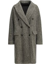 Brunello Cucinelli - "Dazzling" Long Coat - Lyst