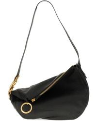 Burberry - Mini Leather Handbag - Lyst