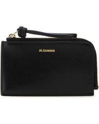 Jil Sander - Card Wallet - Lyst