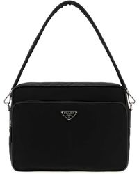 Prada - Canvas Shopping Bag - Lyst