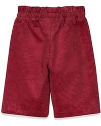 Chloé - Velvet Pants - Lyst