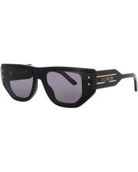 Dior - Cd40207I Designer Acetate Sunglasses With Case, Size 64-14-140 - Lyst