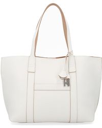 Hogan - Script Shopping Bag Medium For - Lyst