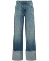 Givenchy - Stylish Jeans With Unique Hem Detail - Lyst