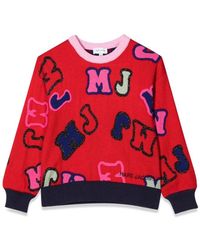 Marc Jacobs - Mj Crew Neck Pullover - Lyst