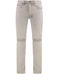 Ksubi - Slim-Fit Jeans Cotton - Lyst