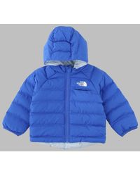 The North Face - Mini Reversible Hooded Jacket For Boys - Lyst