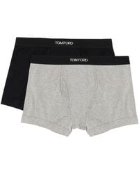 Tom Ford - Pack Of Two Boxers - Lyst