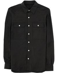Rick Owens - Leather Jacket - Lyst
