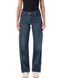 Levi's - Low Loose Lightweight Low-Rise Wide Straight Jeans - Lyst