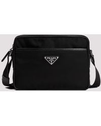Prada - Sleek Mini Shoulder Handbag - Lyst
