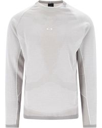 Oakley - Seamless Long Sleeve Performance Base Layer Top - Lyst