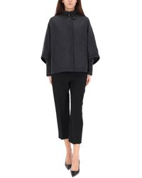 Fay - "double Face" Cape - Lyst
