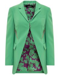 DSquared² - Cut Out Blazer Jacket - Lyst