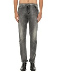 Balmain - Regular Fit Jeans - Lyst