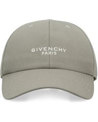 Givenchy - Paris Embroidered Cap - Lyst