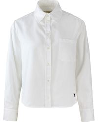 Max Mara - Cotton Button-Up Shirt - Lyst